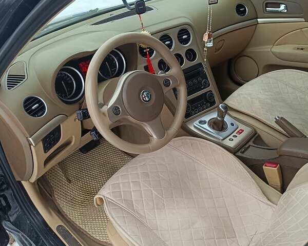 Черный Альфа Ромео 159, объемом двигателя 2.2 л и пробегом 244 тыс. км за 6000 $, фото 16 на Automoto.ua