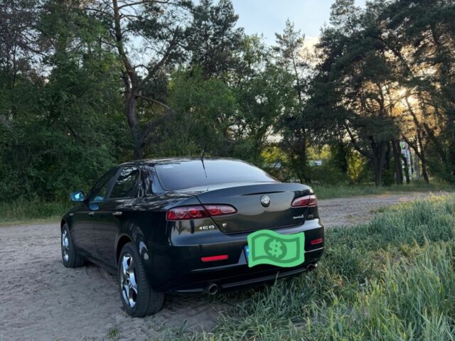 Чорний Альфа Ромео 159, об'ємом двигуна 2.2 л та пробігом 163 тис. км за 8000 $, фото 1 на Automoto.ua