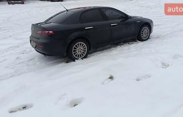 Черный Альфа Ромео 159, объемом двигателя 2.2 л и пробегом 244 тыс. км за 6000 $, фото 11 на Automoto.ua