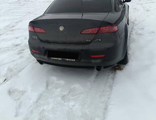 Черный Альфа Ромео 159, объемом двигателя 2.2 л и пробегом 244 тыс. км за 6000 $, фото 4 на Automoto.ua