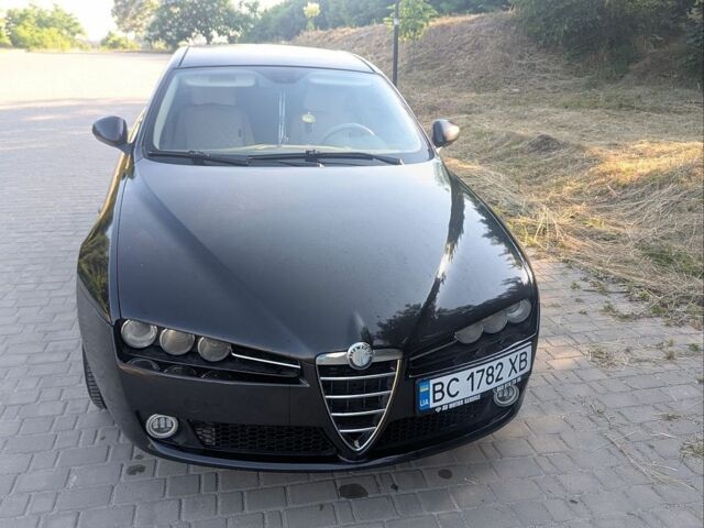 Чорний Альфа Ромео 159, об'ємом двигуна 2.2 л та пробігом 251 тис. км за 6000 $, фото 4 на Automoto.ua