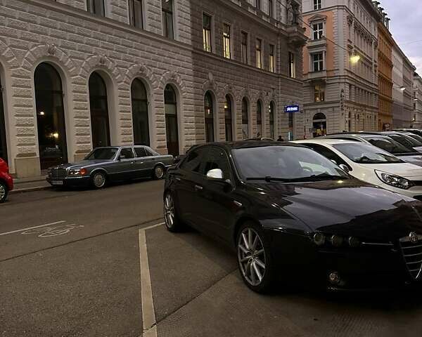 Чорний Альфа Ромео 159, об'ємом двигуна 2.2 л та пробігом 270 тис. км за 7500 $, фото 14 на Automoto.ua