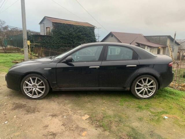 Черный Альфа Ромео 159, объемом двигателя 2.4 л и пробегом 280 тыс. км за 4000 $, фото 1 на Automoto.ua