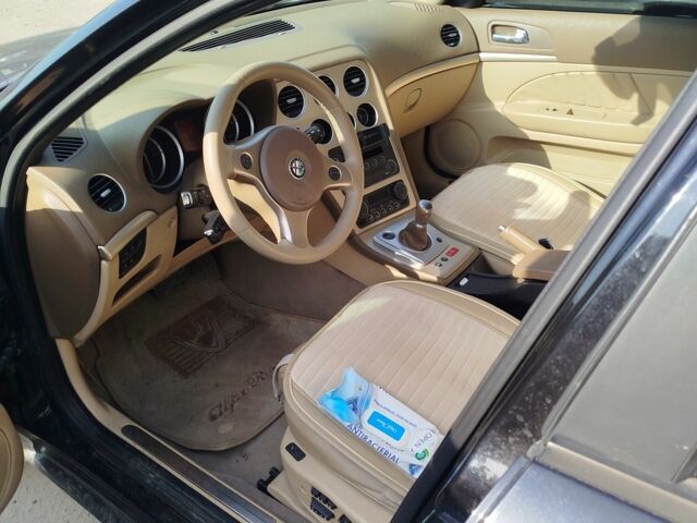 Черный Альфа Ромео 159, объемом двигателя 2.2 л и пробегом 230 тыс. км за 5641 $, фото 1 на Automoto.ua