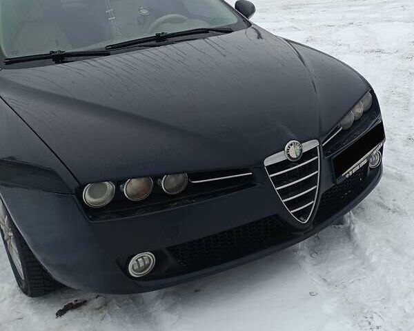 Черный Альфа Ромео 159, объемом двигателя 2.2 л и пробегом 244 тыс. км за 6000 $, фото 10 на Automoto.ua