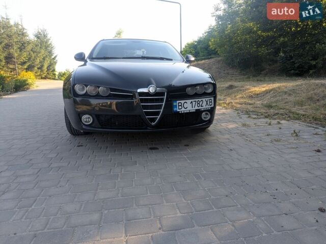 Чорний Альфа Ромео 159, об'ємом двигуна 2.2 л та пробігом 251 тис. км за 6000 $, фото 5 на Automoto.ua