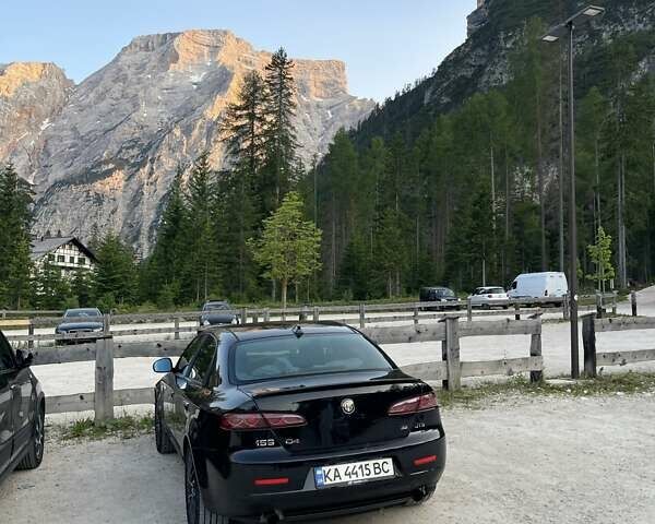 Черный Альфа Ромео 159, объемом двигателя 3.2 л и пробегом 134 тыс. км за 8000 $, фото 18 на Automoto.ua