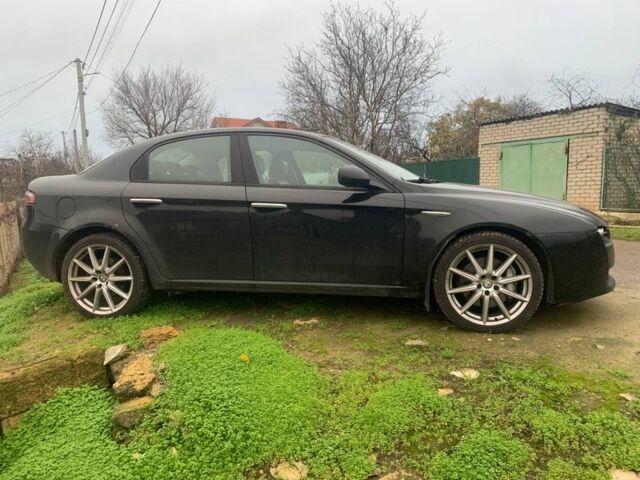 Черный Альфа Ромео 159, объемом двигателя 2.4 л и пробегом 280 тыс. км за 4000 $, фото 6 на Automoto.ua