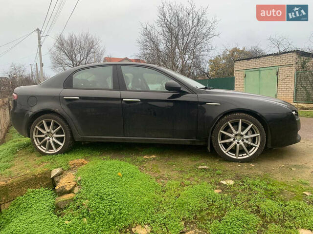 Чорний Альфа Ромео 159, об'ємом двигуна 2.4 л та пробігом 280 тис. км за 4000 $, фото 2 на Automoto.ua