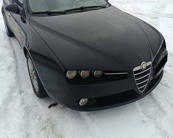 Черный Альфа Ромео 159, объемом двигателя 2.2 л и пробегом 244 тыс. км за 6000 $, фото 13 на Automoto.ua