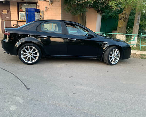 Чорний Альфа Ромео 159, об'ємом двигуна 2.4 л та пробігом 280 тис. км за 4000 $, фото 1 на Automoto.ua