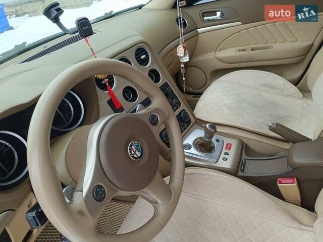 Черный Альфа Ромео 159, объемом двигателя 2.2 л и пробегом 244 тыс. км за 6000 $, фото 14 на Automoto.ua