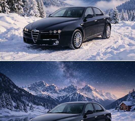 Черный Альфа Ромео 159, объемом двигателя 2.2 л и пробегом 244 тыс. км за 6000 $, фото 17 на Automoto.ua