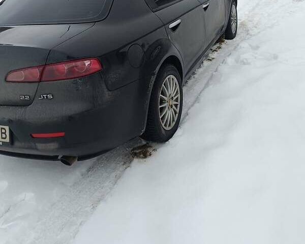 Черный Альфа Ромео 159, объемом двигателя 2.2 л и пробегом 244 тыс. км за 6000 $, фото 3 на Automoto.ua