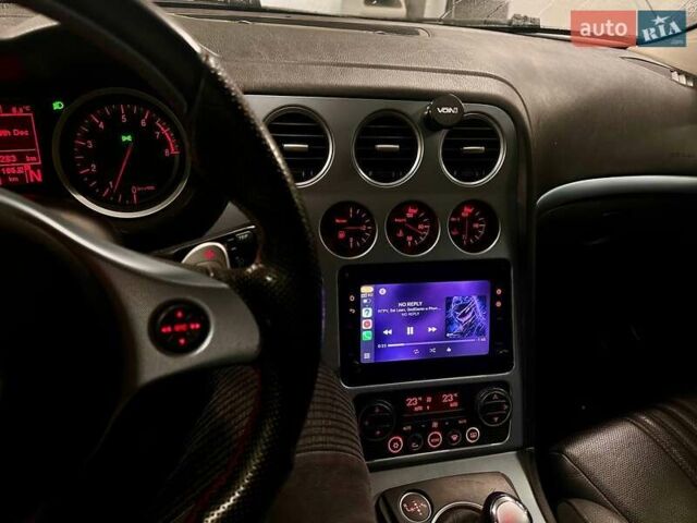 Чорний Альфа Ромео 159, об'ємом двигуна 2.2 л та пробігом 270 тис. км за 7500 $, фото 12 на Automoto.ua