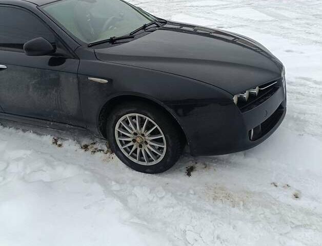 Черный Альфа Ромео 159, объемом двигателя 2.2 л и пробегом 244 тыс. км за 6000 $, фото 7 на Automoto.ua