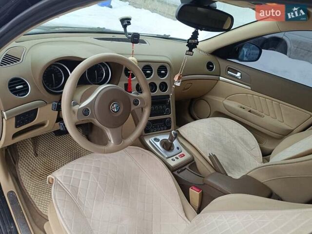 Черный Альфа Ромео 159, объемом двигателя 2.2 л и пробегом 244 тыс. км за 6000 $, фото 15 на Automoto.ua