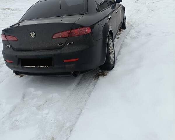 Черный Альфа Ромео 159, объемом двигателя 2.2 л и пробегом 244 тыс. км за 6000 $, фото 8 на Automoto.ua