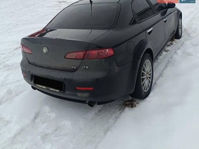 Черный Альфа Ромео 159, объемом двигателя 2.2 л и пробегом 244 тыс. км за 6000 $, фото 5 на Automoto.ua