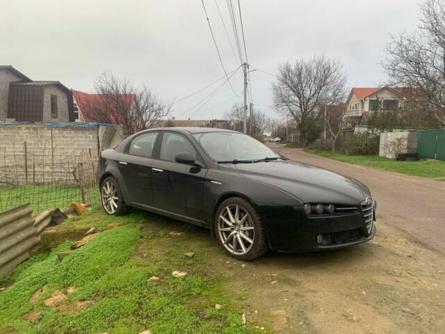 Черный Альфа Ромео 159, объемом двигателя 2.4 л и пробегом 280 тыс. км за 4000 $, фото 5 на Automoto.ua