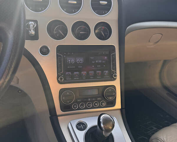 Черный Альфа Ромео 159, объемом двигателя 2.2 л и пробегом 171 тыс. км за 4500 $, фото 13 на Automoto.ua