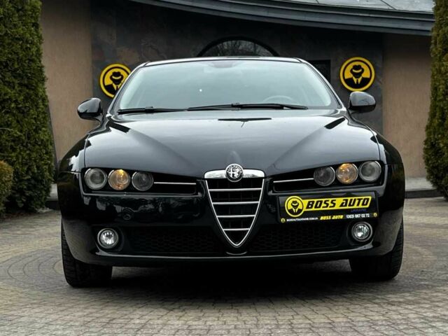 Чорний Альфа Ромео 159, об'ємом двигуна 2.2 л та пробігом 263 тис. км за 8200 $, фото 1 на Automoto.ua