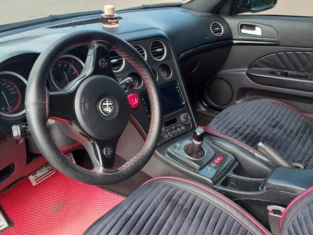 Черный Альфа Ромео 159, объемом двигателя 2.2 л и пробегом 175 тыс. км за 5500 $, фото 6 на Automoto.ua