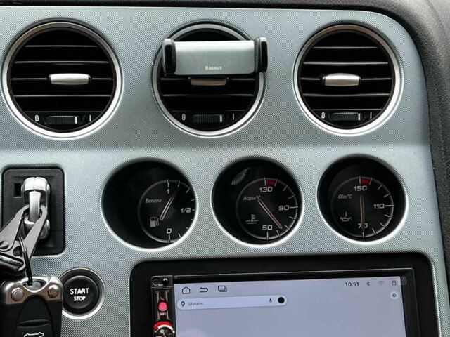 Чорний Альфа Ромео 159, об'ємом двигуна 2.2 л та пробігом 263 тис. км за 8200 $, фото 16 на Automoto.ua