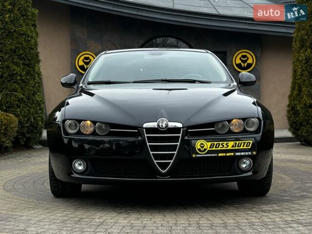 Чорний Альфа Ромео 159, об'ємом двигуна 2.2 л та пробігом 263 тис. км за 7500 $, фото 1 на Automoto.ua