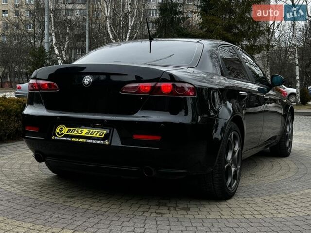 Чорний Альфа Ромео 159, об'ємом двигуна 2.2 л та пробігом 263 тис. км за 7500 $, фото 6 на Automoto.ua