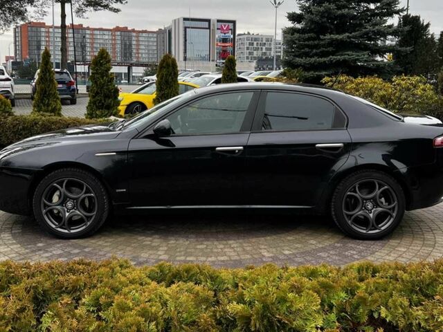 Чорний Альфа Ромео 159, об'ємом двигуна 2.2 л та пробігом 263 тис. км за 8200 $, фото 3 на Automoto.ua