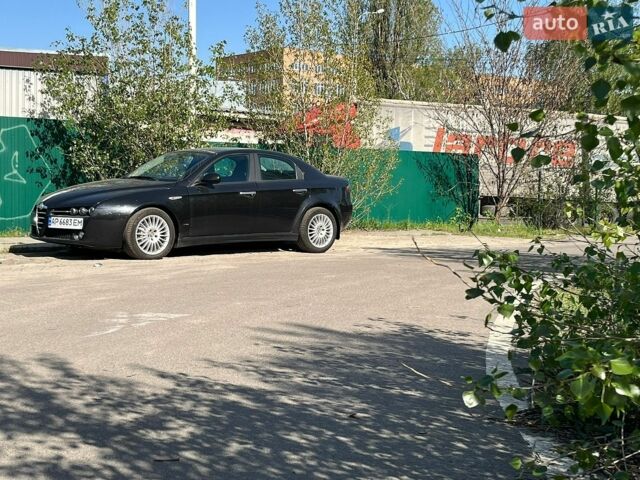 Черный Альфа Ромео 159, объемом двигателя 2.2 л и пробегом 167 тыс. км за 6400 $, фото 11 на Automoto.ua