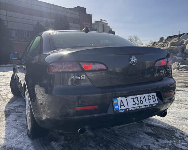 Черный Альфа Ромео 159, объемом двигателя 2.2 л и пробегом 171 тыс. км за 4500 $, фото 1 на Automoto.ua