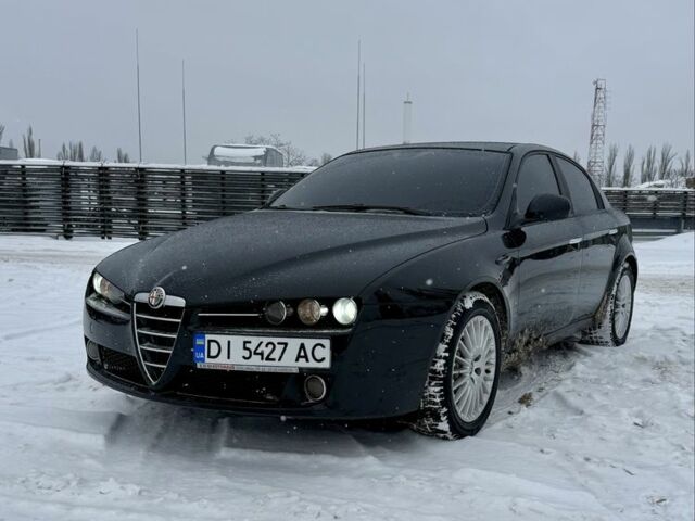 Черный Альфа Ромео 159, объемом двигателя 2.4 л и пробегом 208 тыс. км за 6800 $, фото 4 на Automoto.ua