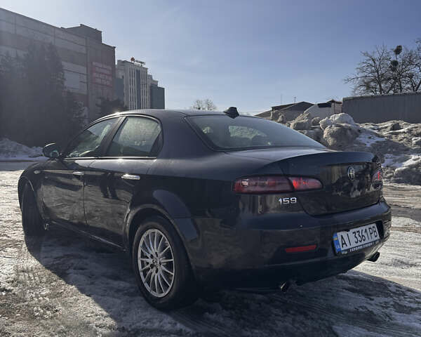 Черный Альфа Ромео 159, объемом двигателя 2.2 л и пробегом 171 тыс. км за 4500 $, фото 21 на Automoto.ua