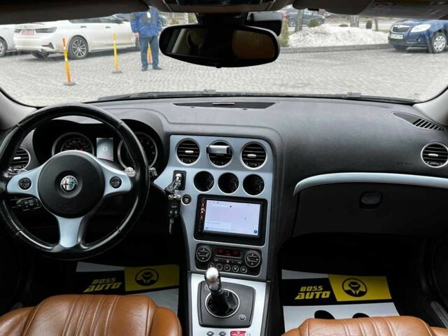 Чорний Альфа Ромео 159, об'ємом двигуна 2.2 л та пробігом 263 тис. км за 8200 $, фото 13 на Automoto.ua