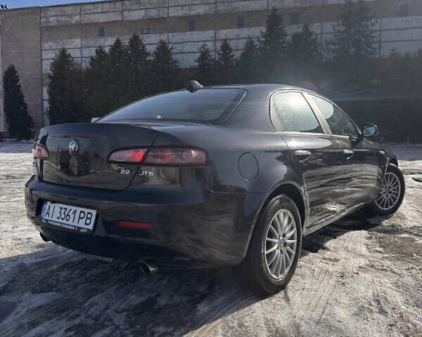 Черный Альфа Ромео 159, объемом двигателя 2.2 л и пробегом 171 тыс. км за 4500 $, фото 20 на Automoto.ua