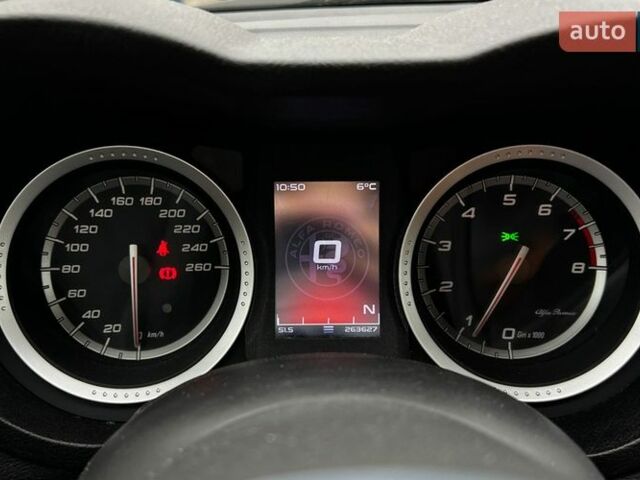 Чорний Альфа Ромео 159, об'ємом двигуна 2.2 л та пробігом 263 тис. км за 8200 $, фото 14 на Automoto.ua