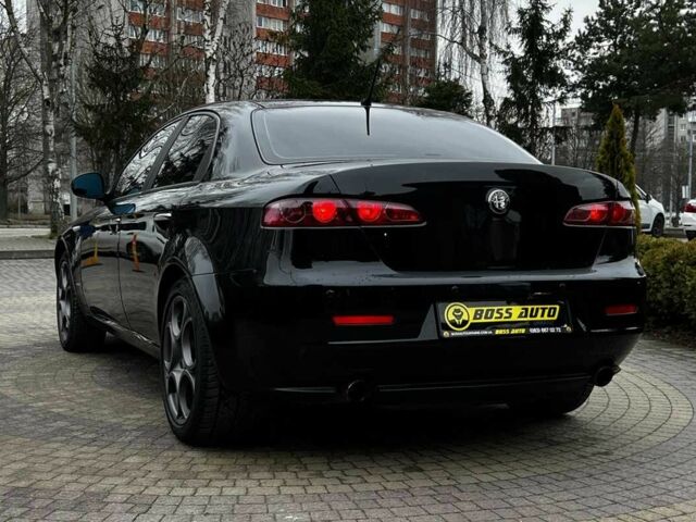 Чорний Альфа Ромео 159, об'ємом двигуна 2.2 л та пробігом 263 тис. км за 8200 $, фото 4 на Automoto.ua