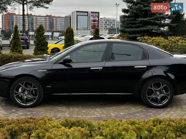 Чорний Альфа Ромео 159, об'ємом двигуна 2.2 л та пробігом 263 тис. км за 7500 $, фото 3 на Automoto.ua