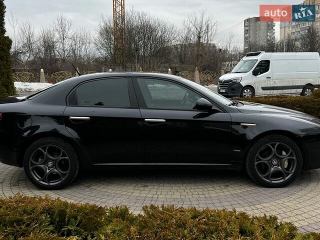 Чорний Альфа Ромео 159, об'ємом двигуна 2.2 л та пробігом 263 тис. км за 7500 $, фото 7 на Automoto.ua
