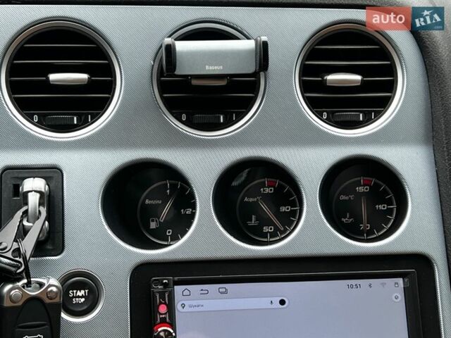 Чорний Альфа Ромео 159, об'ємом двигуна 2.2 л та пробігом 263 тис. км за 7500 $, фото 15 на Automoto.ua