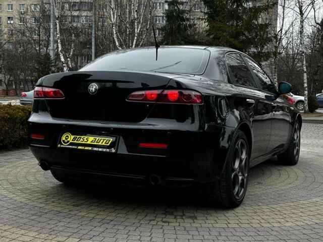 Чорний Альфа Ромео 159, об'ємом двигуна 2.2 л та пробігом 263 тис. км за 8200 $, фото 6 на Automoto.ua