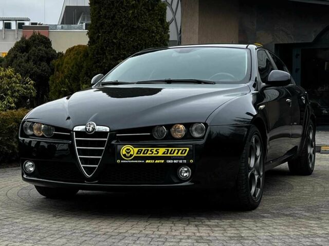 Чорний Альфа Ромео 159, об'ємом двигуна 2.2 л та пробігом 263 тис. км за 8200 $, фото 2 на Automoto.ua