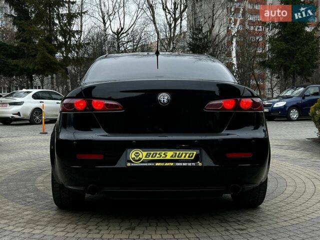 Чорний Альфа Ромео 159, об'ємом двигуна 2.2 л та пробігом 263 тис. км за 7500 $, фото 5 на Automoto.ua