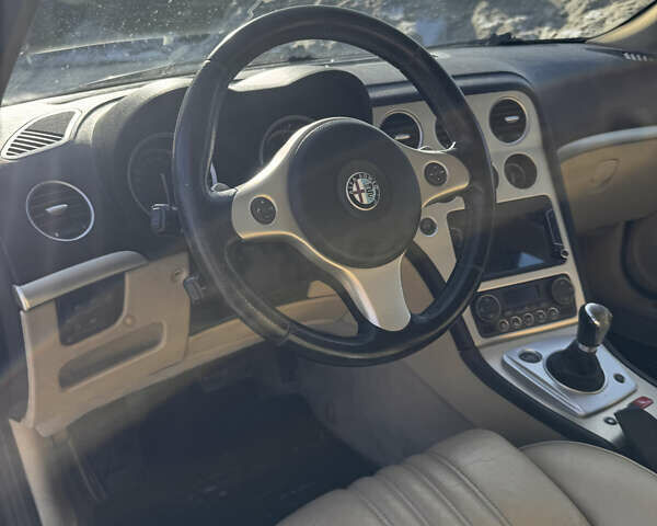 Черный Альфа Ромео 159, объемом двигателя 2.2 л и пробегом 171 тыс. км за 4500 $, фото 14 на Automoto.ua