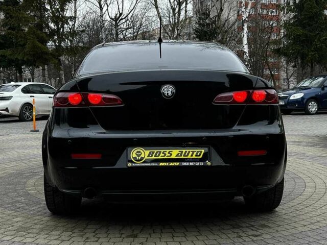 Чорний Альфа Ромео 159, об'ємом двигуна 2.2 л та пробігом 263 тис. км за 8200 $, фото 5 на Automoto.ua