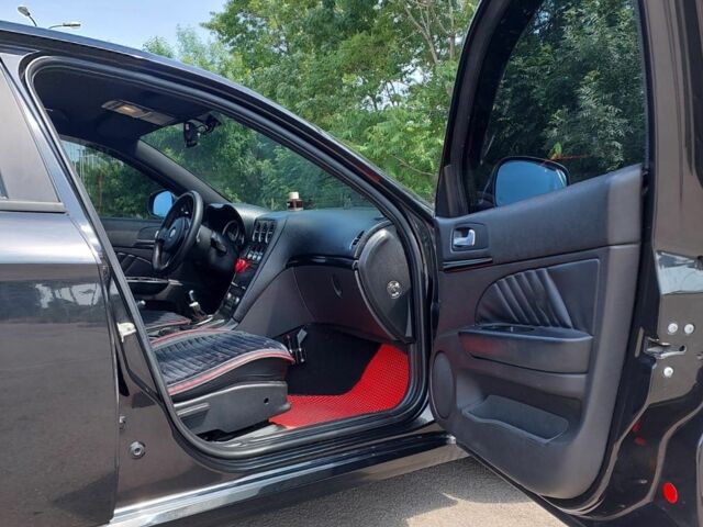 Черный Альфа Ромео 159, объемом двигателя 2.2 л и пробегом 175 тыс. км за 5500 $, фото 4 на Automoto.ua