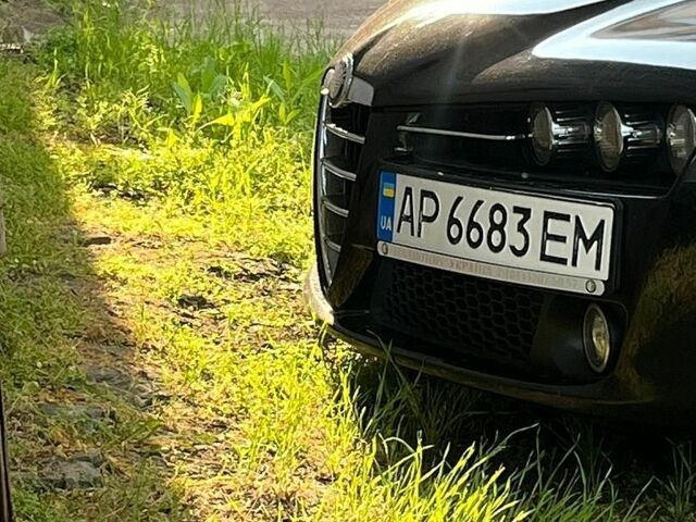 Черный Альфа Ромео 159, объемом двигателя 2.2 л и пробегом 167 тыс. км за 6400 $, фото 14 на Automoto.ua