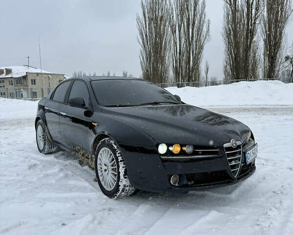 Черный Альфа Ромео 159, объемом двигателя 2.39 л и пробегом 208 тыс. км за 6800 $, фото 1 на Automoto.ua